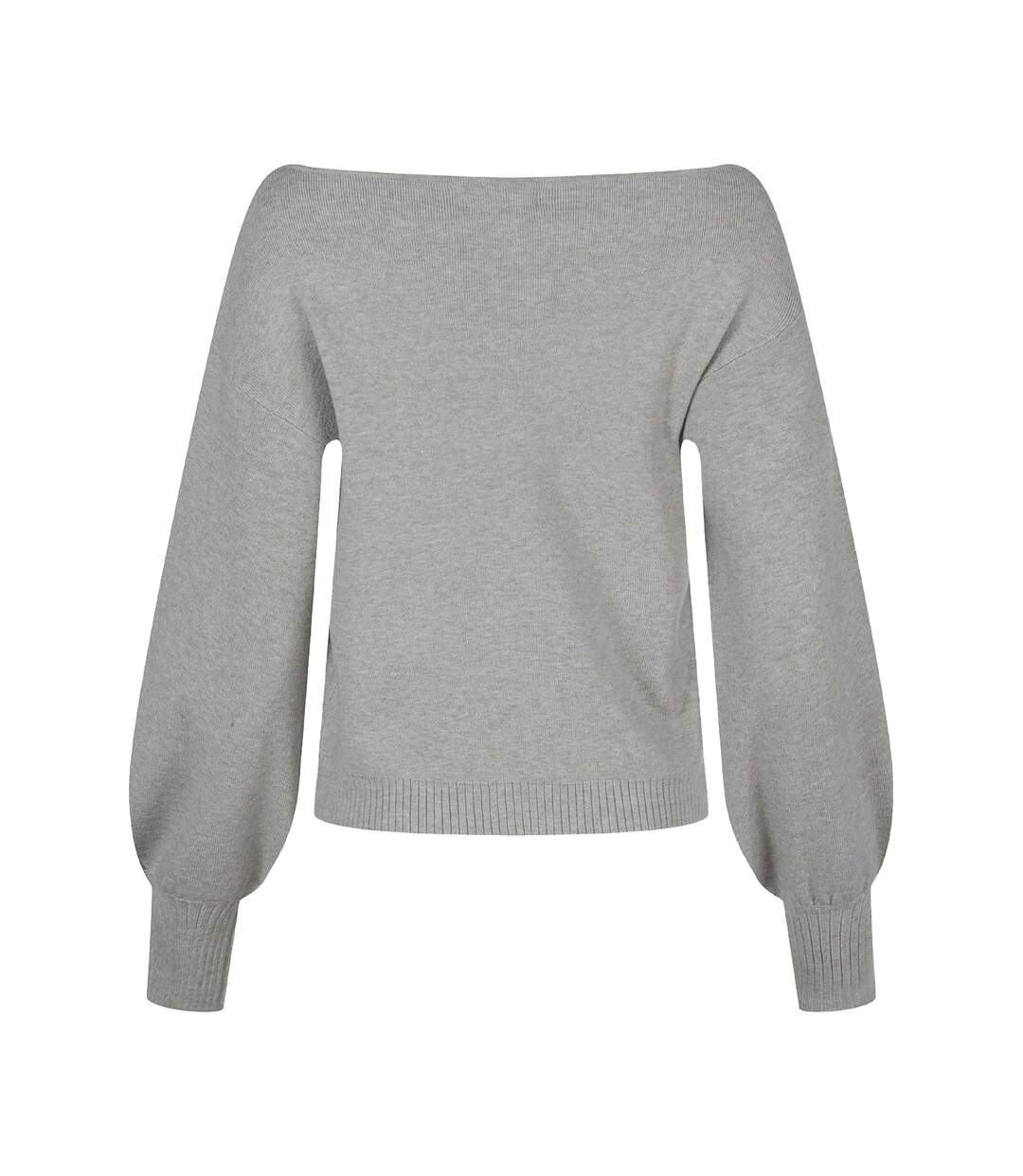 Pull Femme Gris Minoti-3