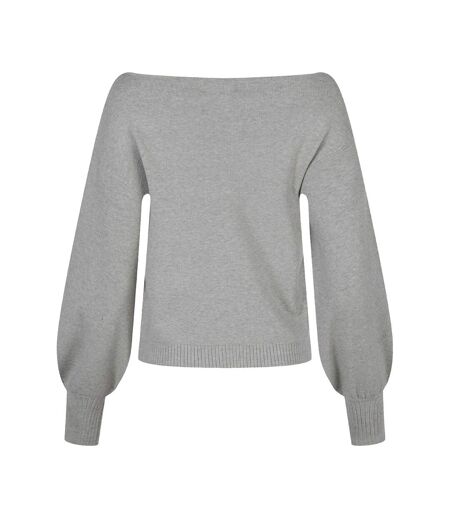 Pull Femme Gris Minoti
