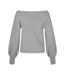 Pull Femme Gris Minoti-3