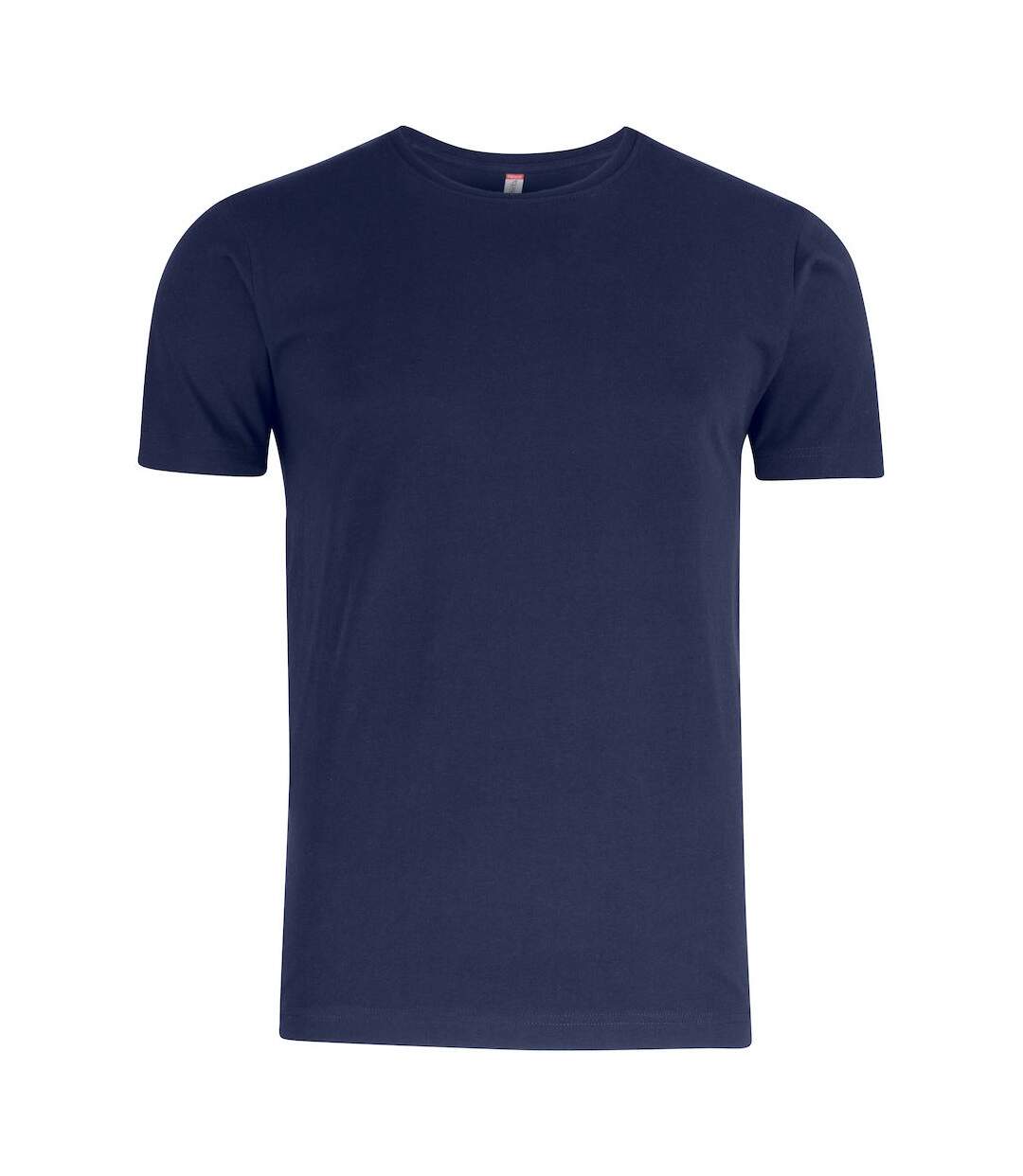 T-shirt premium homme bleu marine foncé Clique-1