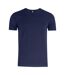 Clique - T-shirt PREMIUM - Homme (Bleu marine foncé) - UTUB245