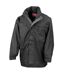 Mens midweight multi-functional jacket black/gray Result