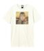 T-shirt Clouds Adulte Blanc Amplified-1