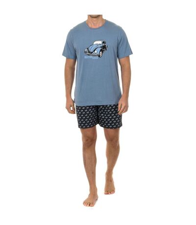 Men's short sleeve and round neck pajamas KL30118