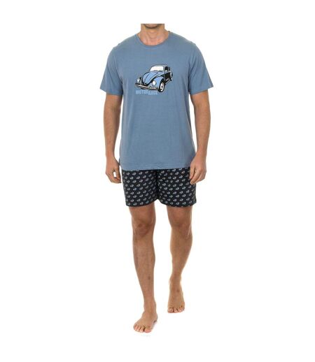 Men's short sleeve and round neck pajamas KL30118