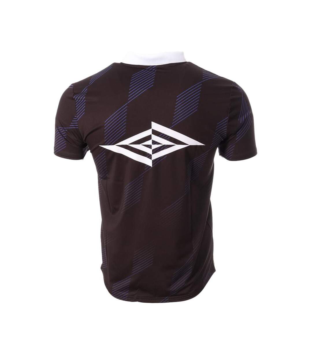 Polo noir/bleu homme umbro king 22e - m-2