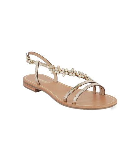 Sandale Plate Cuir Les Tropeziennes Hofella