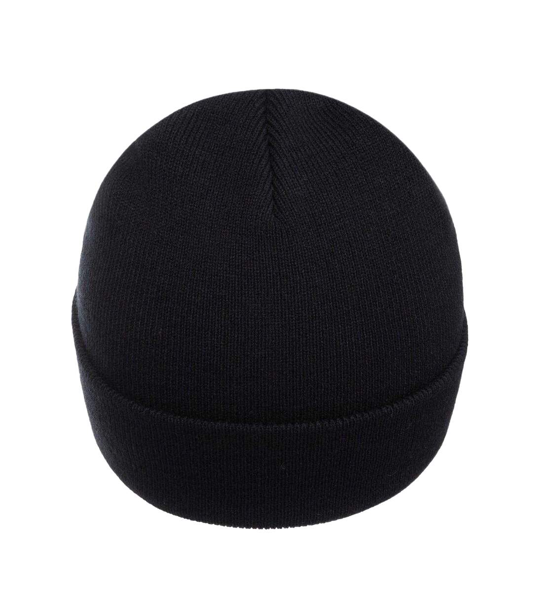 Bonnet Hiver Motif/style Côtelé Homme Noir Slazenger-2