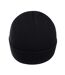 Bonnet Hiver Motif/style Côtelé Homme Noir Slazenger-2