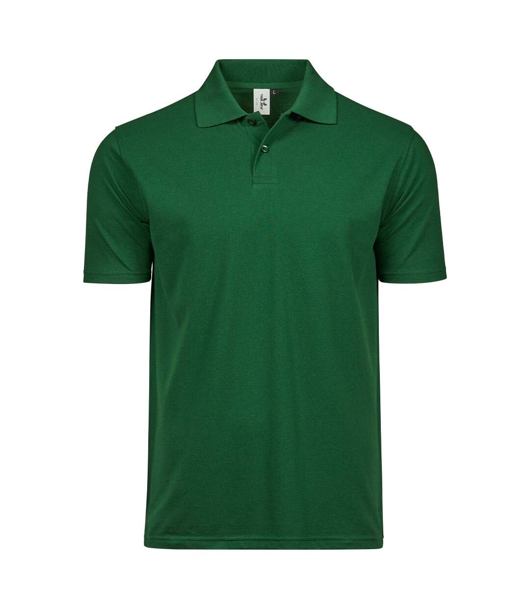 Polo power homme vert forêt Tee Jays Tee Jays