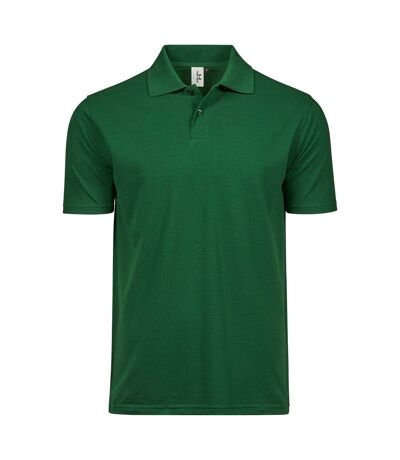 Tee Jays Mens Power Pique Organic Polo Shirt (Forest Green) - UTPC4728