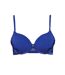 Soutien-gorge préformé Royal Wish Lisca bleu - bonnets F