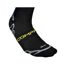Chaussettes Hauteur Genoux Motif/style Logo Femme Noir Tempish-4