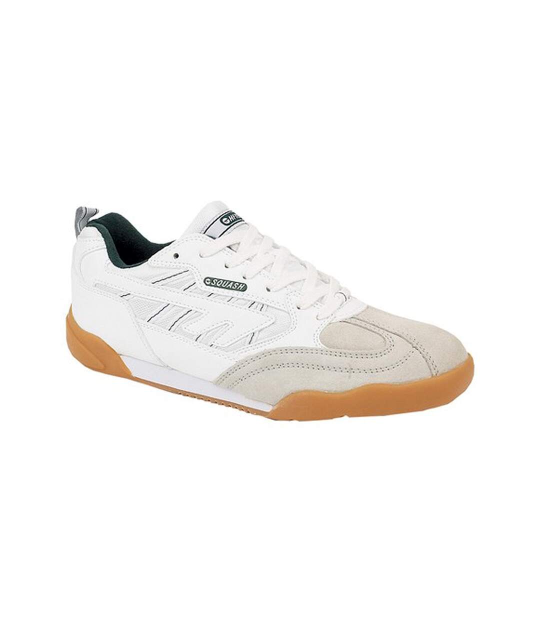 Squash baskets adulte mixte blanc Hi-Tec