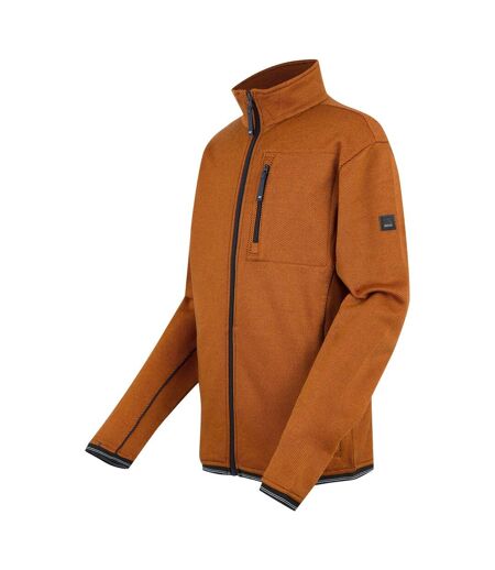 Mens Orsan Full Zip Fleece Jacket Fox Regatta