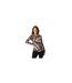 Blouse Motif/style Papillon Femme Vert Jaune Pâle Biba-1