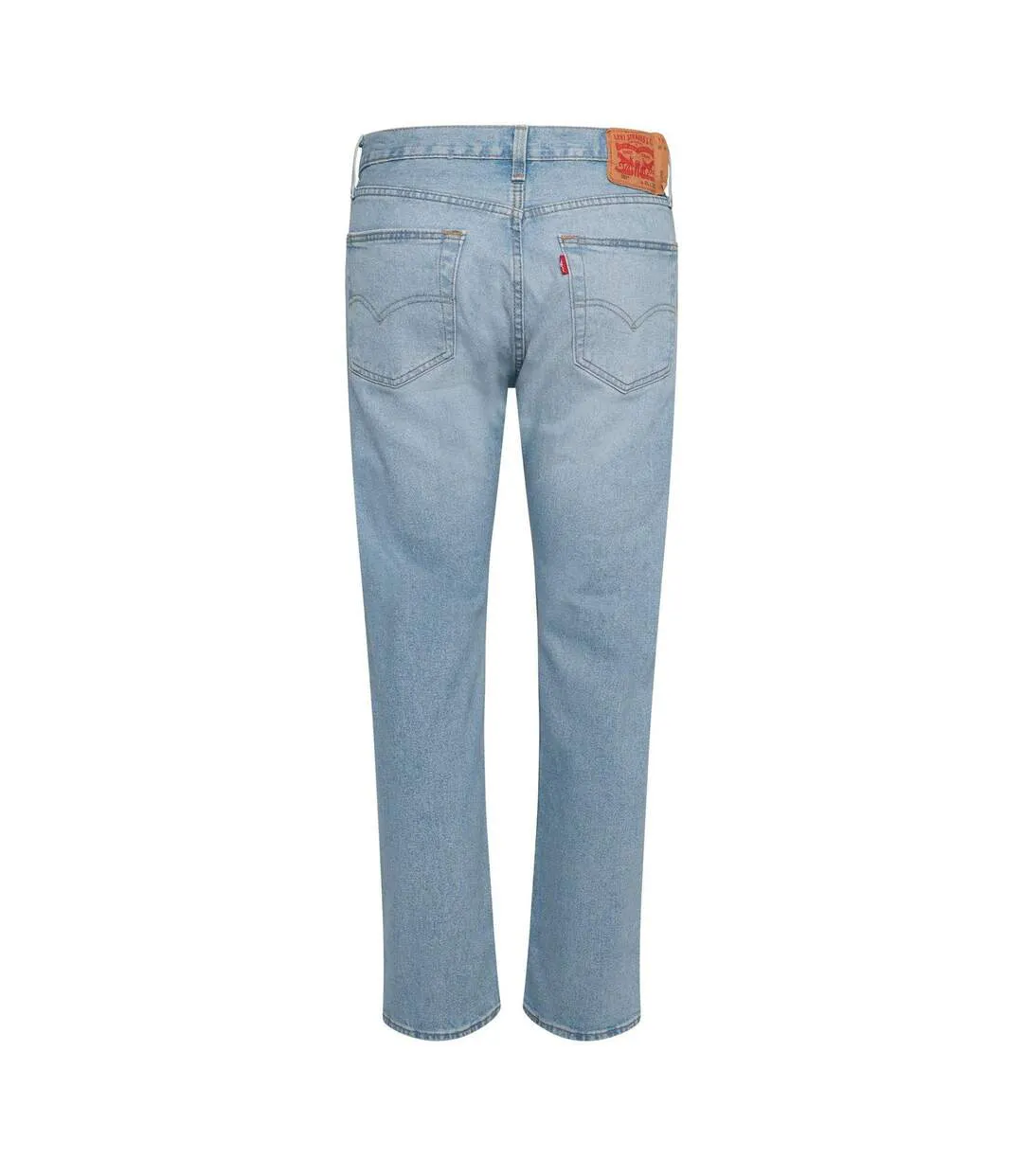 Womens/ladies 501 Original Straight Leg Jeans Brooklyn Steel Levis-2