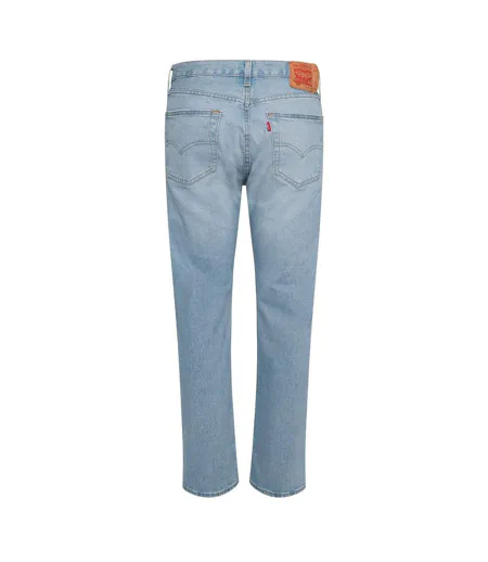 Womens/ladies 501 Original Straight Leg Jeans Brooklyn Steel Levis