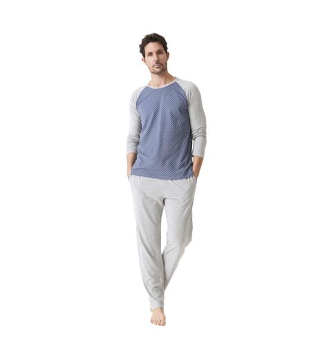 Men's Long Sleeve Pajamas JJBDP5200