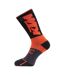 X2 paires de chaussettes noir/orange homme ktm chtx2-2