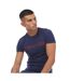 T-shirt homme bleu Emporio Armani-3