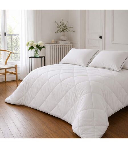 Couette polyester COCOON fibre creuse siliconée Léger (été) 200 g/m2