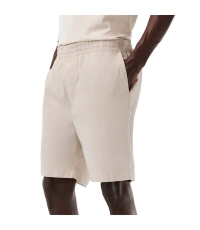 Mens Organic Cotton Shorts Grey Lacoste