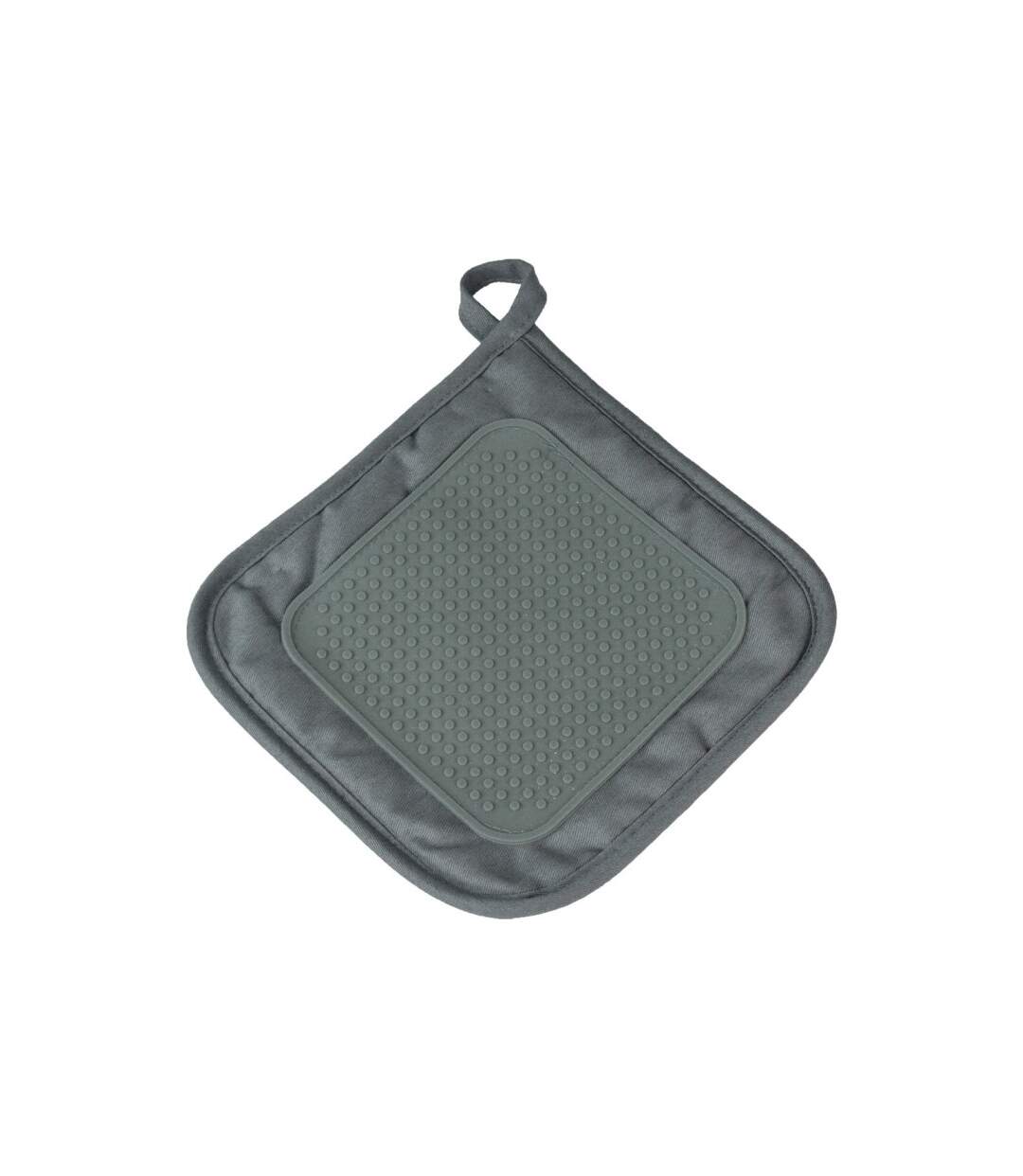 Manique de Cuisine en Silicone Cuistot 19cm Anthracite-1