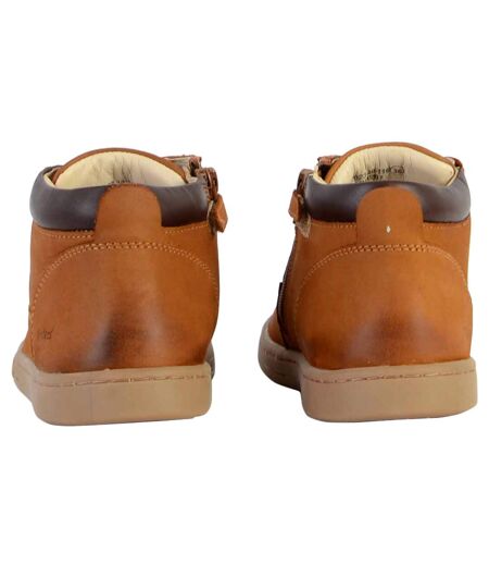Basket Cuir Enfant Kickers Tackland