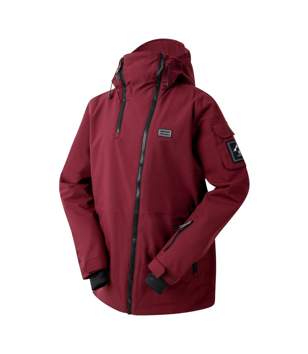 Womens/ladies Gnarly Waterproof Ski Jacket Fig Dare 2B-4