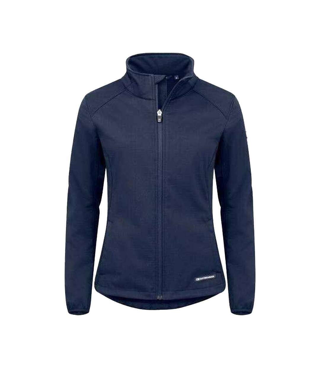 Veste Softshell Oak Harbor Femme Bleu Marine Foncé Cutter & Buck-1