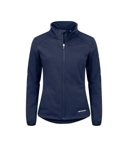 Veste Softshell Oak Harbor Femme Bleu Marine Foncé Cutter & Buck