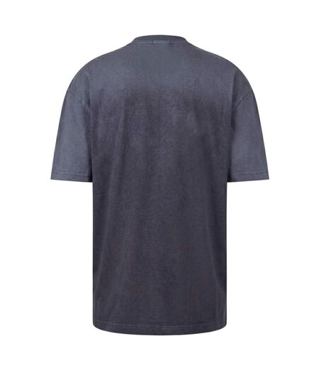 T-shirt Motif/style Délavé Homme Gris Foncé Blank Essentials