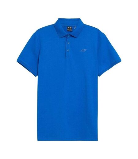 Polo Nosh4 Homme Bleu 4F