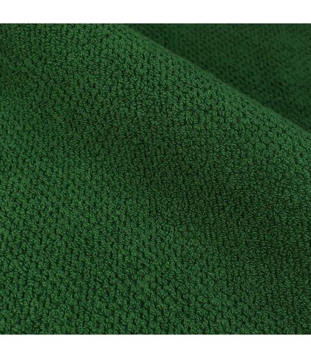 Furn Textured Weave Bath Towel (Dark Green) (130cm x 70cm) - UTRV2830