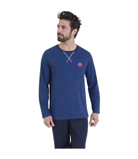 Pyjama long rayures homme L'Escale Athena