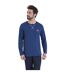 Pyjama long rayures homme L'Escale Athena-1