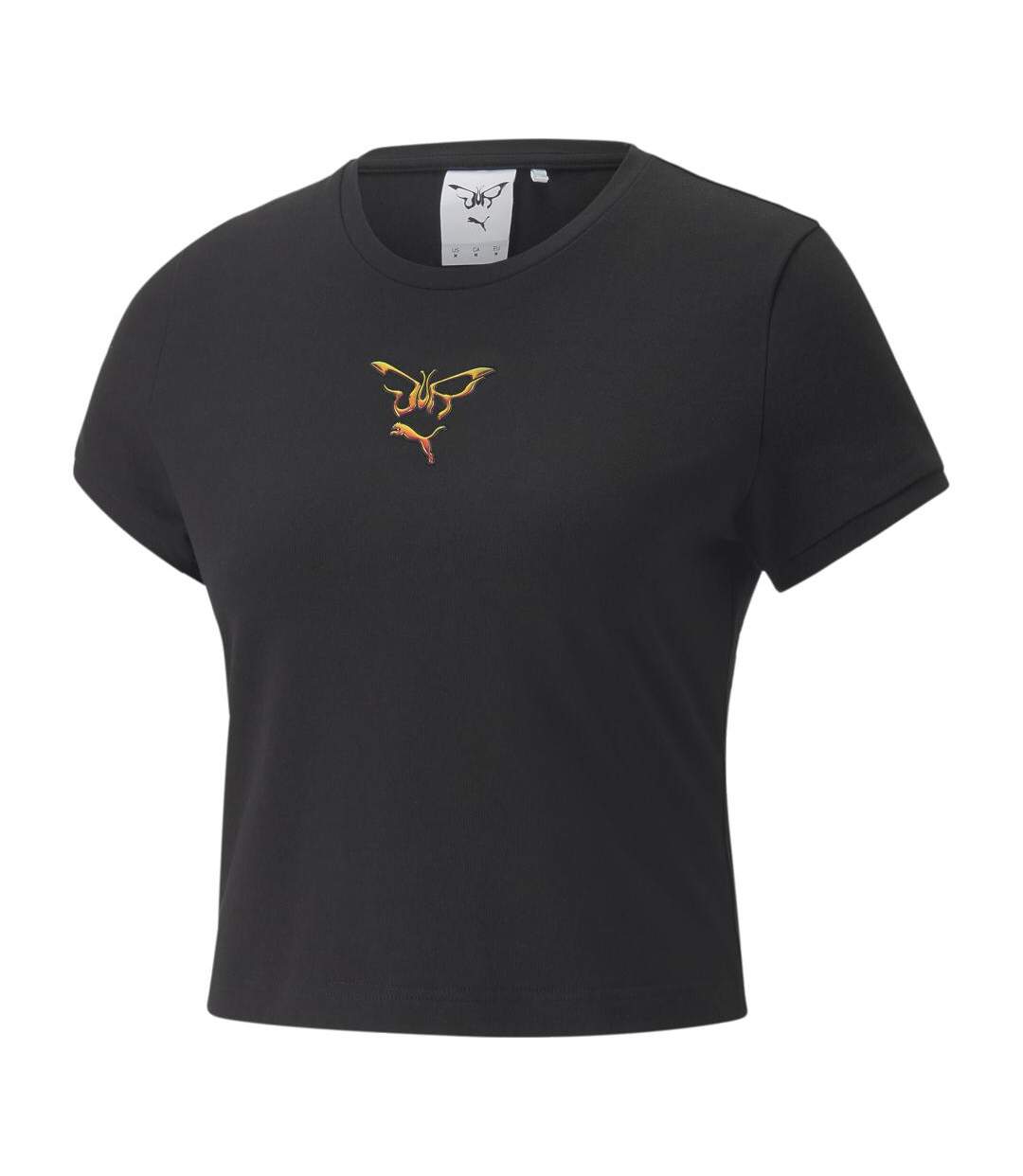 T-shirt Noir Femme Puma Puma X Dua Lipa 534737 - L-1