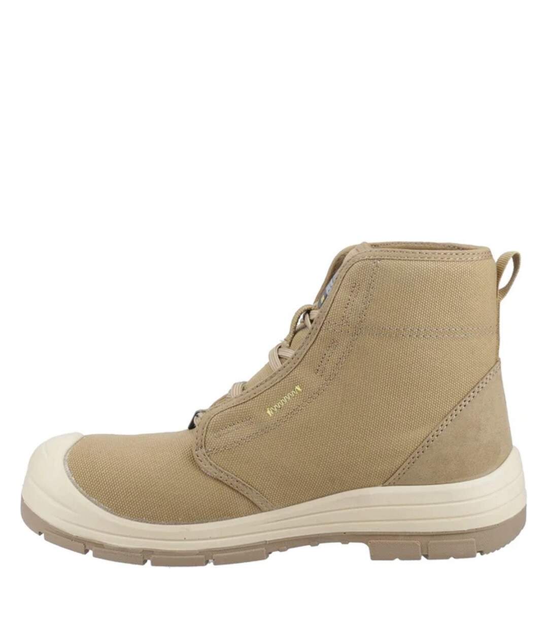 Bottines de sécurité ecodesert s1p homme beige Safety Jogger-2