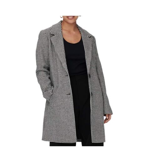 Veste à pied de poule Noir Femme JDY Newemma - M