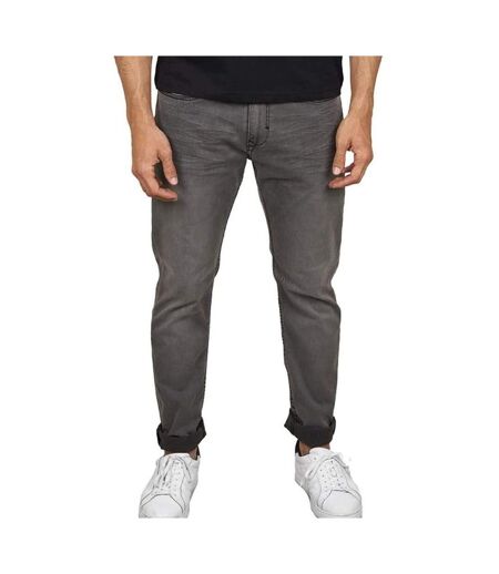 Jean slim gris foncé homme kaporal ninox