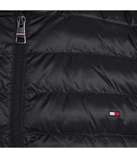 Mens Recycled Packable Gilet Black Tommy Hilfiger