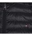 Mens Recycled Packable Gilet Black Tommy Hilfiger-3