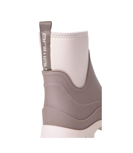 Bottes De Pluie Bailey Femme Taupe Animal