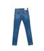 Women's long narrow cut denim pants C5J23