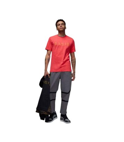 T-shirt Style Paris Saint-germain Homme Rouge Nike