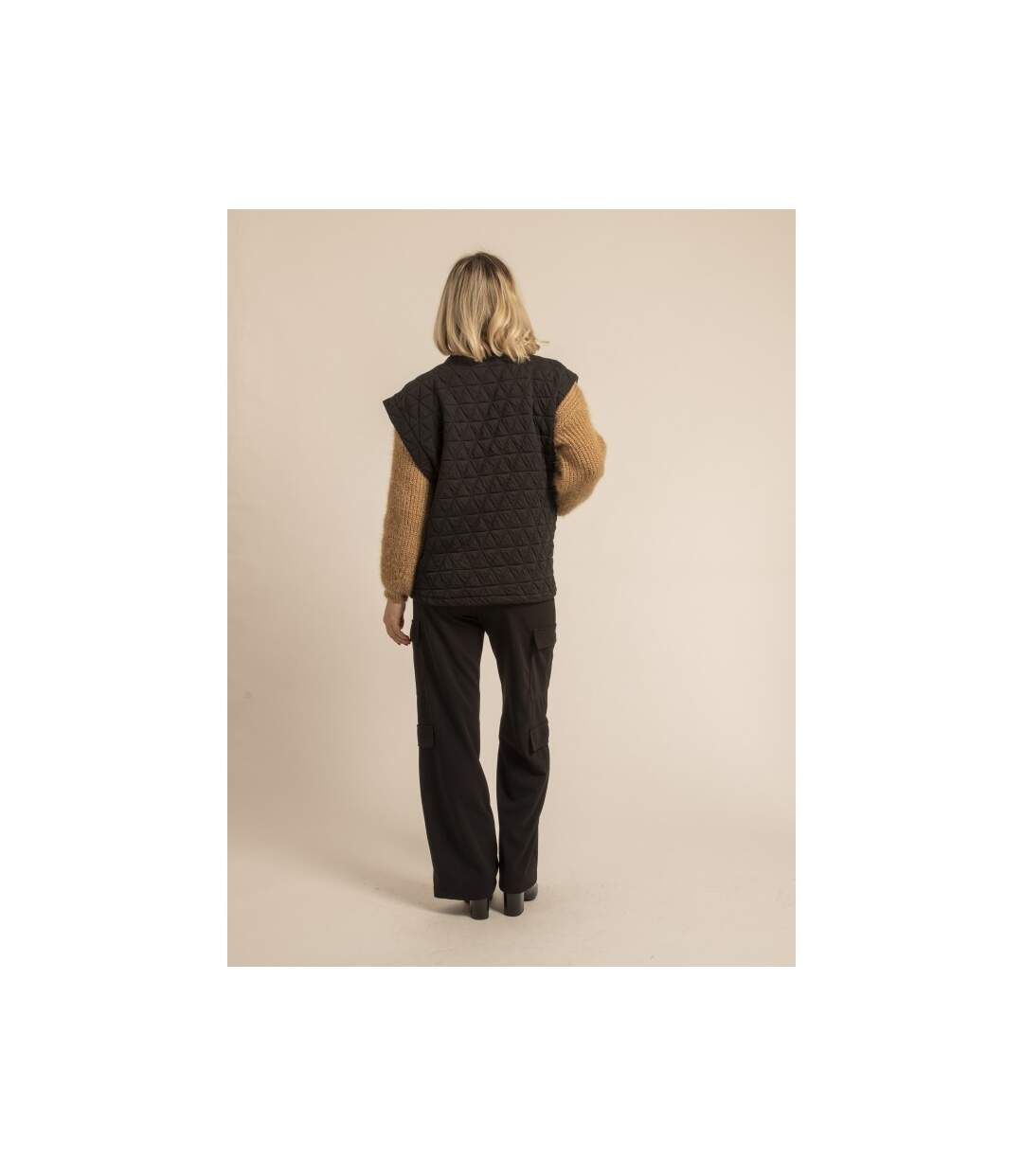 Veste sans manches matelassée UGOLENA - Dona X Lisa-2
