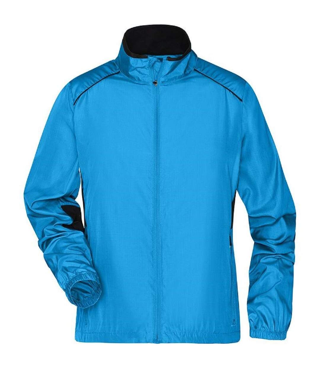 veste légère running jogging JN475 - bleu atlantique - femme - course à pied-1