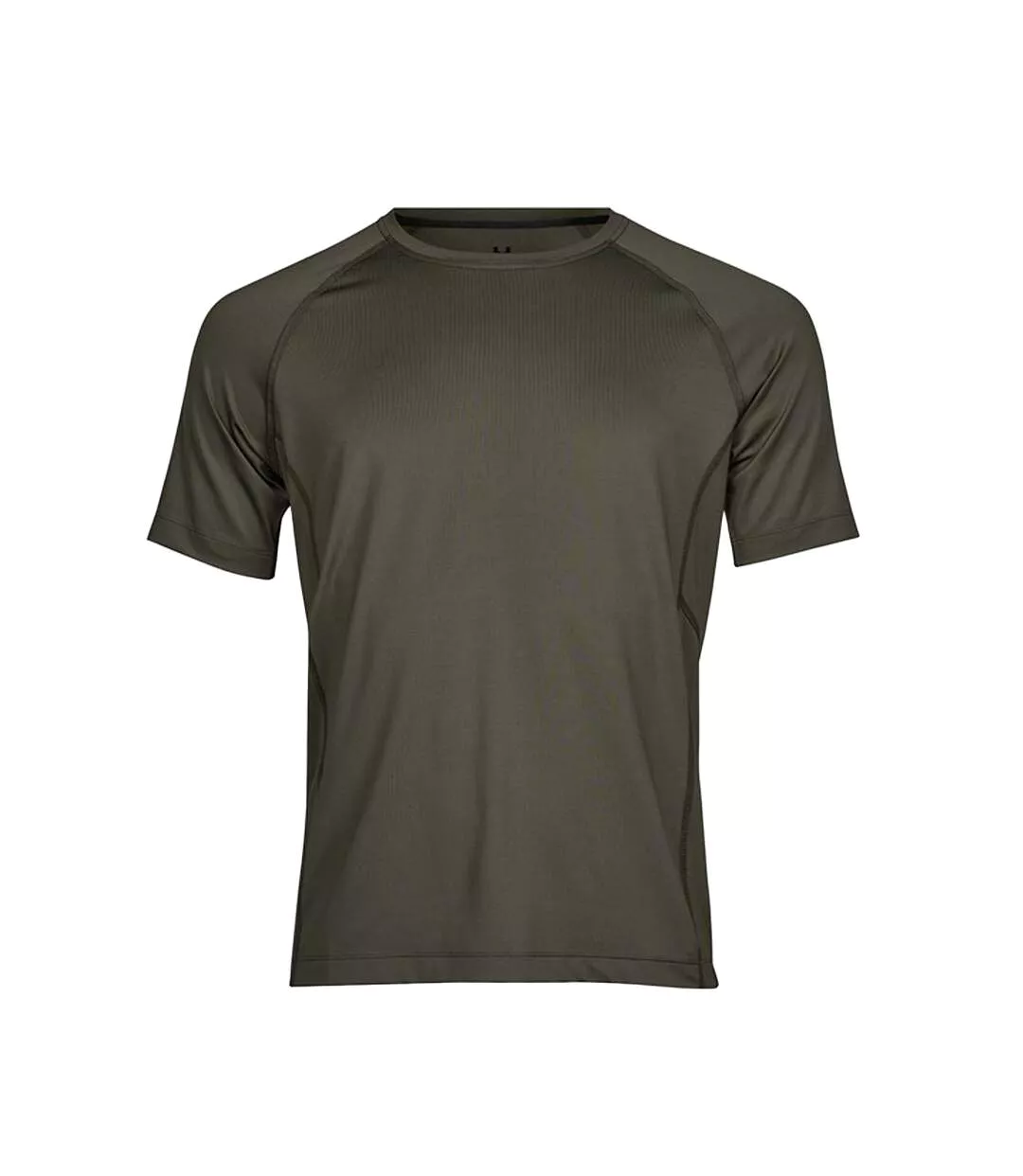 T-shirt Homme Vert Sombre Tee Jays-1