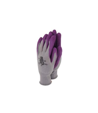 Town & Country Bamboo Gloves (Grape) (One Size) - UTST6528